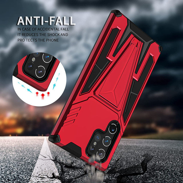 Rugged Kickstand Case for Samsung Galaxy S23 Ultra Rugged Kickstand Case for Samsung Galaxy S23 Ultra